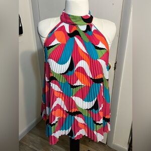Multi-color Dress Tank Top